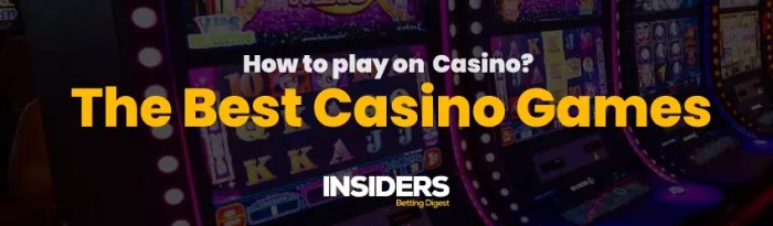 What Are The Best Types of Casino Games? - Riversweeps Platinum