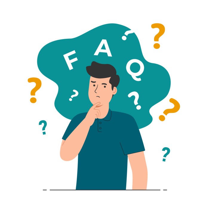 Thinking man with question mark. Confused, doubts, curious. Frequently ...
